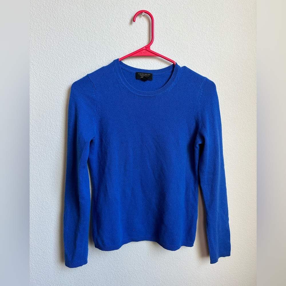 Cashmere sweater
